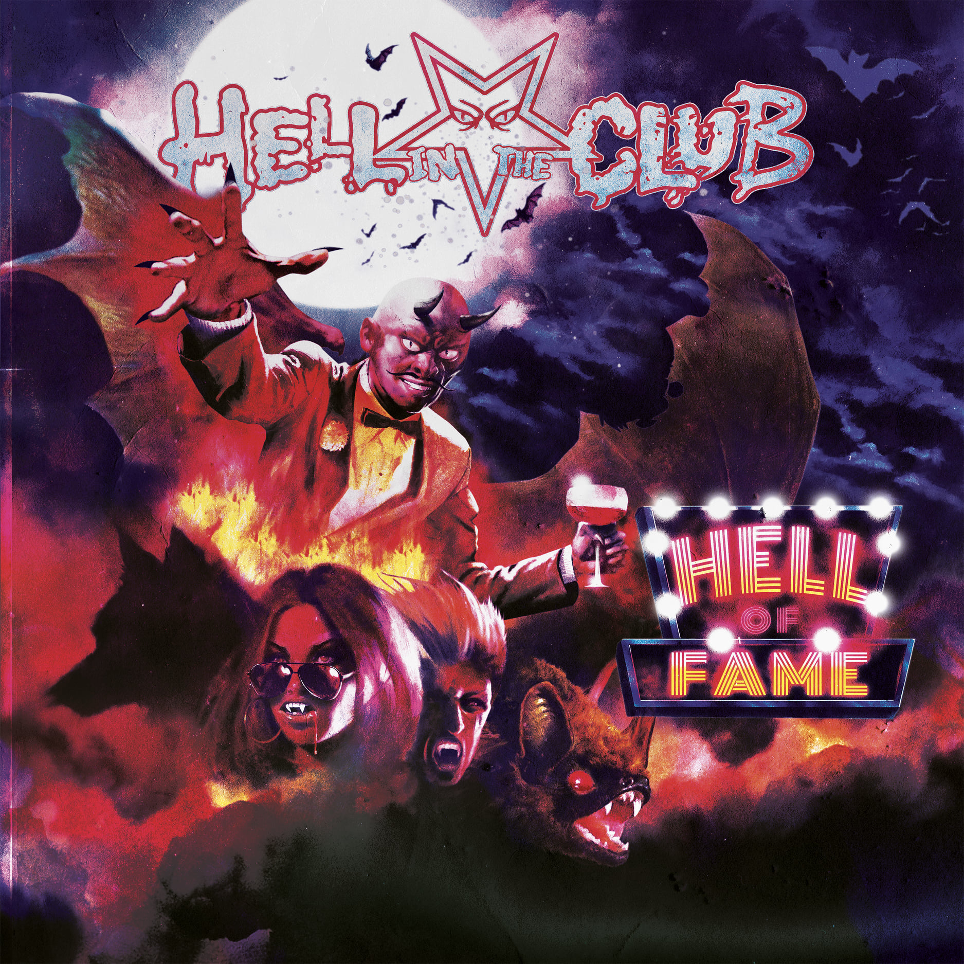HELL IN THE CLUB - Hell of Fame cover 