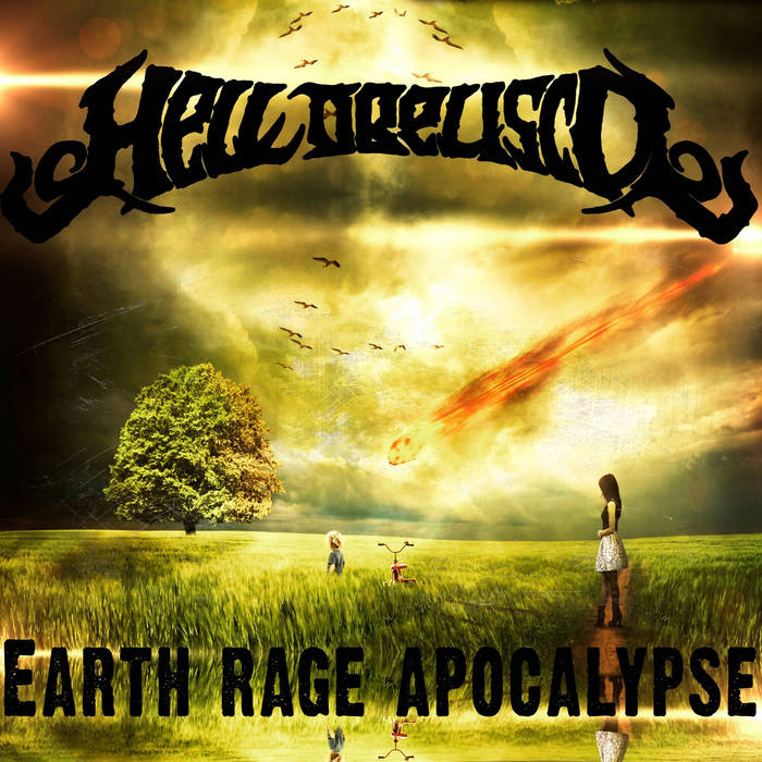 HELL OBELISCO - Earth Rage Apocalypse cover 