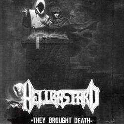 HELLBASTARD - They Brought Death cover 