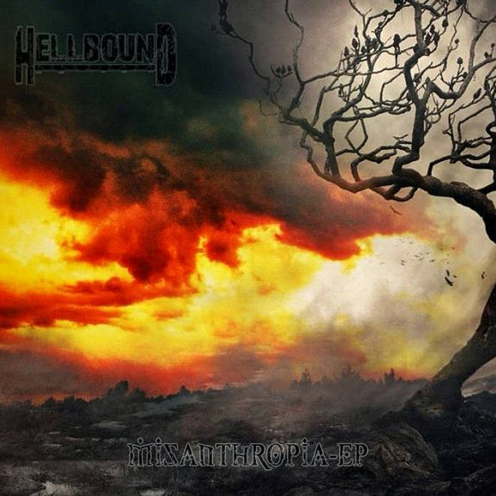 HELLBOUND (SCO) - Misanthropia cover 