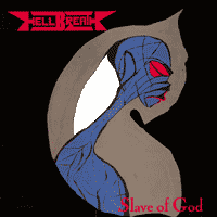 HELLBREATH - Slave Of God cover 