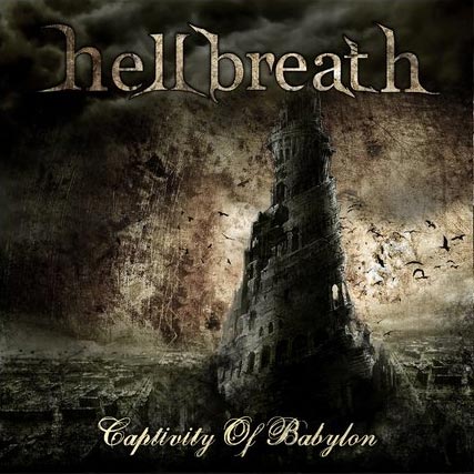HELLBREATH - Captivity Of Babylon cover 