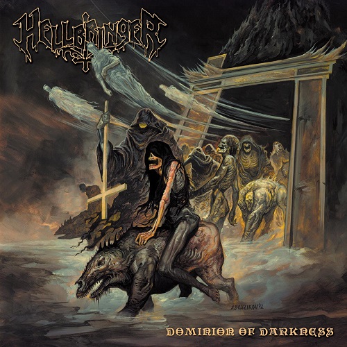 HELLBRINGER - Dominion of Darkness cover 