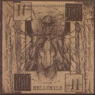 HELLCHILD - Circulating Contradiction cover 