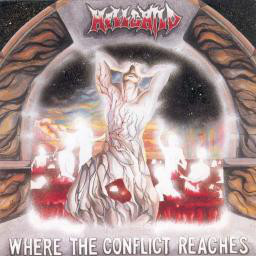 HELLCHILD - Where The Conflict Reaches cover 