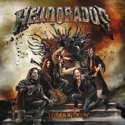 HELLDORADOS - Lessons in Decay cover 