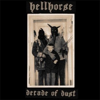 HELLHORSE - Decade of Dust cover 