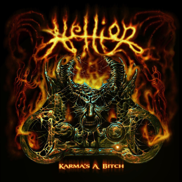 HELLION - Karma's a Bitch cover 