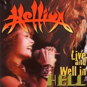 HELLION - Live And Well In Hell cover 