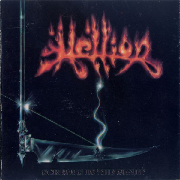 HELLION - Screams in the Night cover 