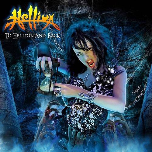 HELLION - To Hellion And Back cover 