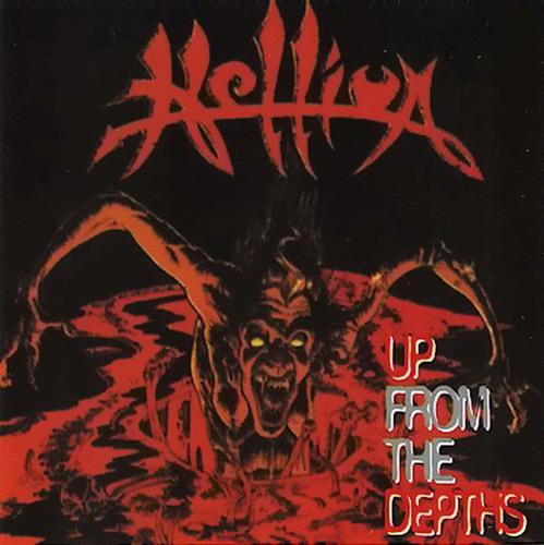 HELLION - Up From the Depths cover 