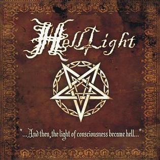 HELLLIGHT - …And Then, The Light of Consciousness Became Hell… cover 