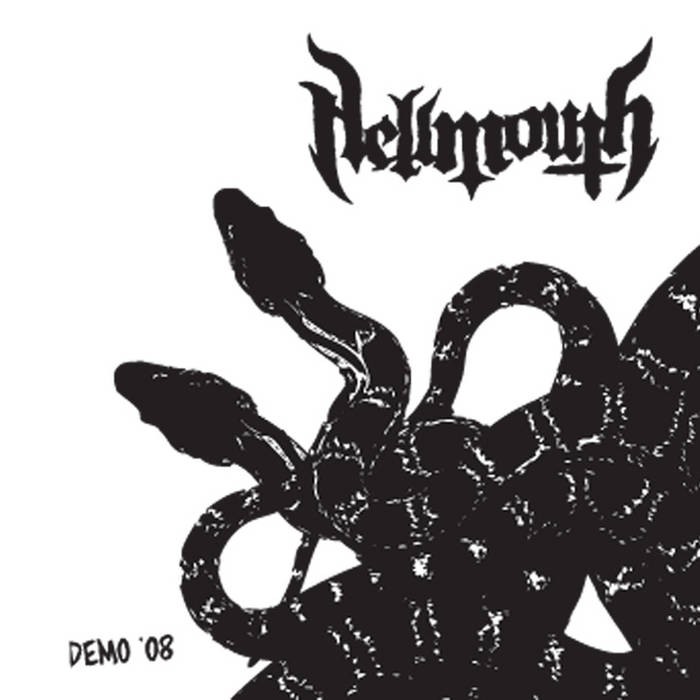HELLMOUTH - Demo '08 cover 