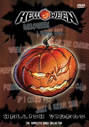 HELLOWEEN - Hellish Videos: The Complete Video Collection cover 