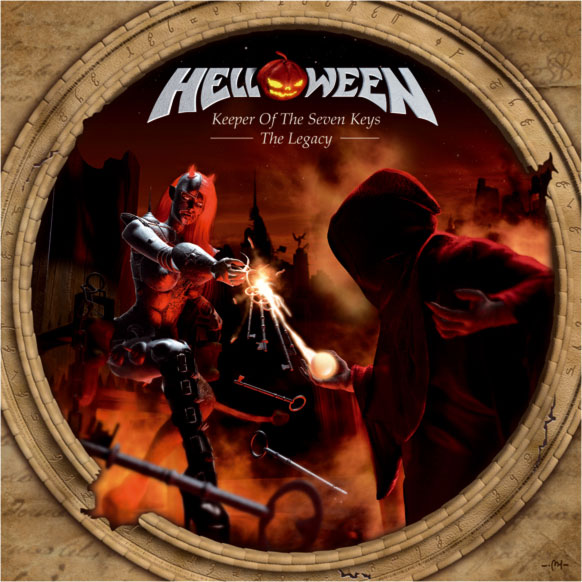 HELLOWEEN - Keeper of the Seven Keys: The Legacy cover 