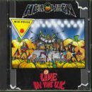 HELLOWEEN - Live in the U.K. cover 