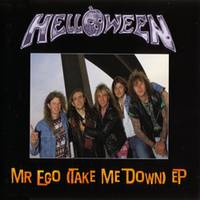 HELLOWEEN - Mr Ego (Take Me Down) EP cover 