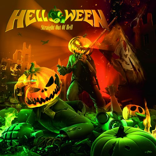 HELLOWEEN - Straight Out of Hell cover 