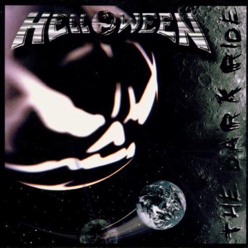 HELLOWEEN - The Dark Ride cover 