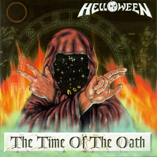 HELLOWEEN - The Time of the Oath cover 