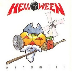 HELLOWEEN - Windmill cover 