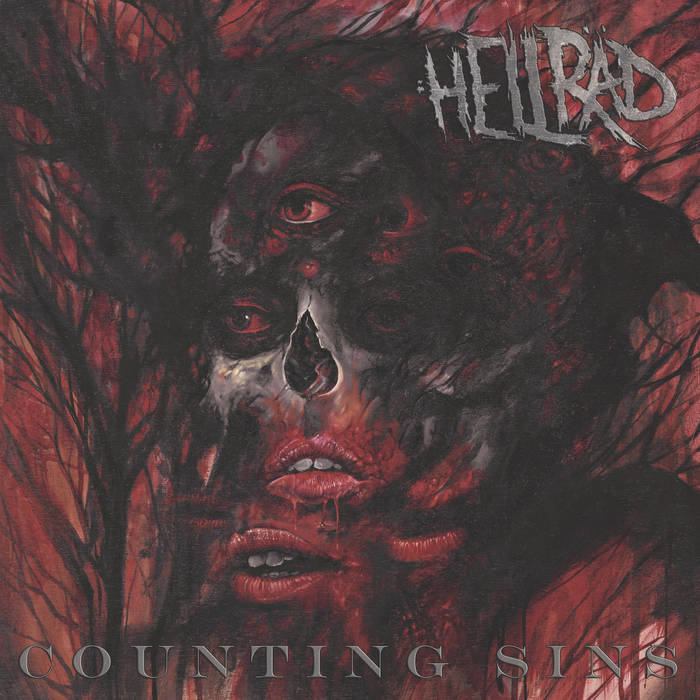 HELLRAD - Counting Sins cover 