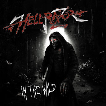 HELLRAZOR - In the Wild cover 