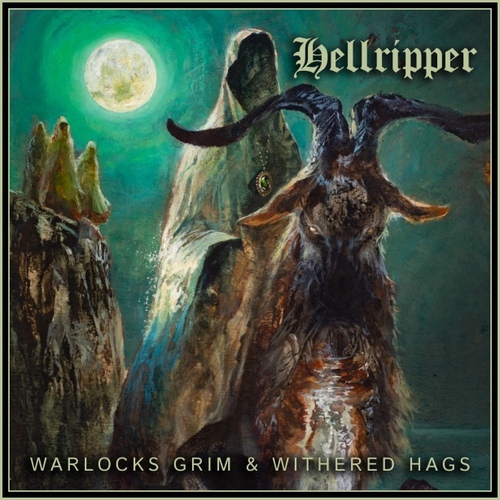 HELLRIPPER - Warlocks Grim & Withered Hags cover 