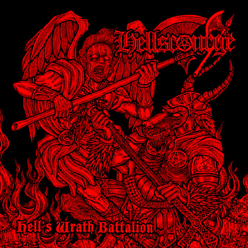 HELLSCOURGE - Hell's Wrath Battalion cover 