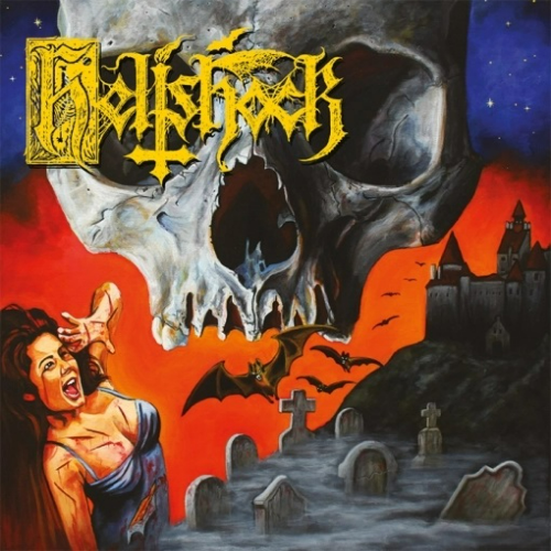 HELLSHOCK - Satanic Dead Metal Horror cover 