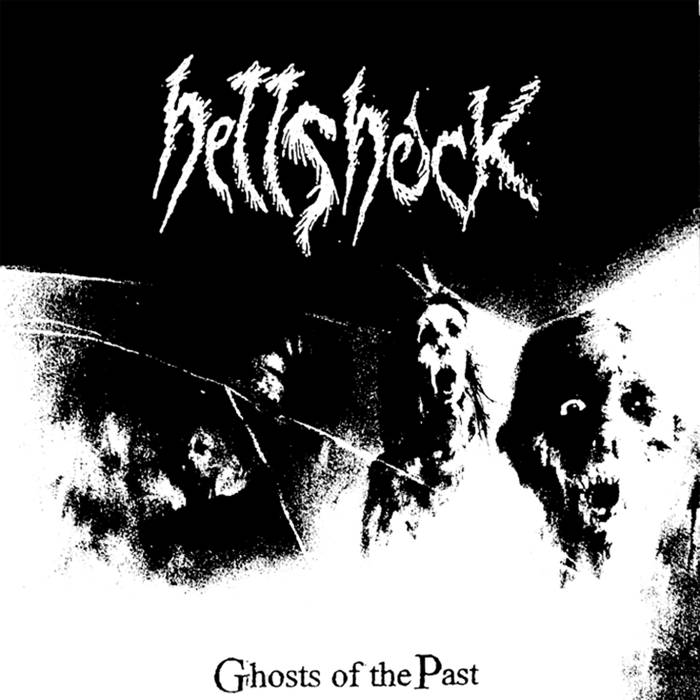 HELLSHOCK (OR) - Ghosts Of The Past cover 