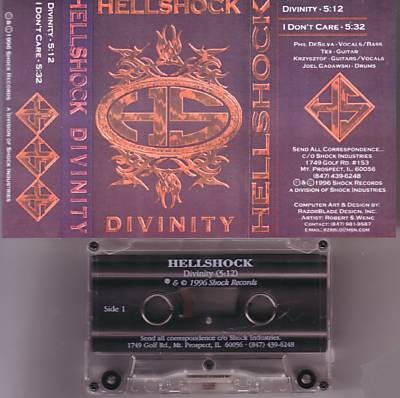 HELLSHOCK (IL) - Divinity cover 