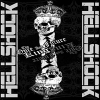 HELLSHOCK (IL) - The Once And Future King cover 