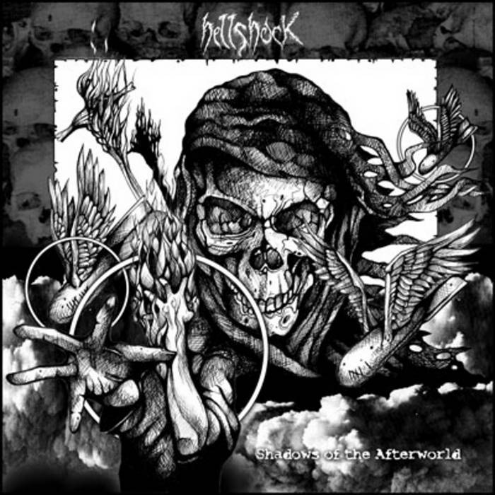 HELLSHOCK (OR) - Shadows Of The Afterworld cover 