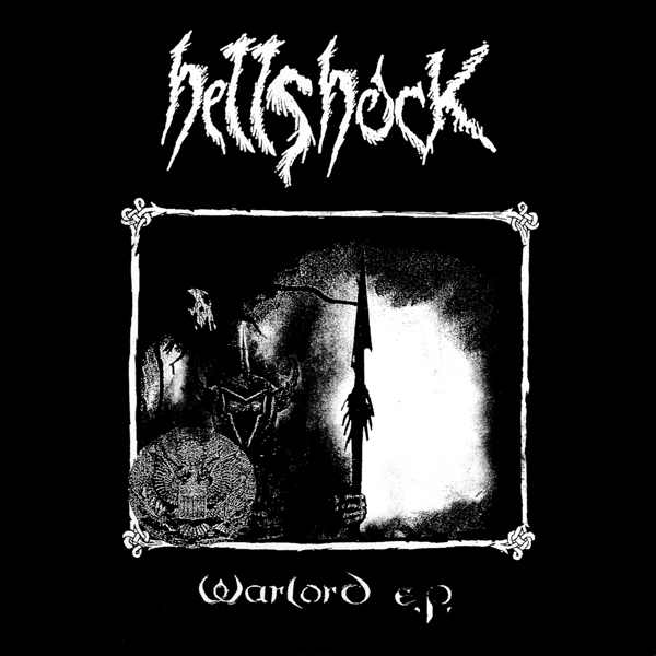 HELLSHOCK (OR) - Warlord cover 
