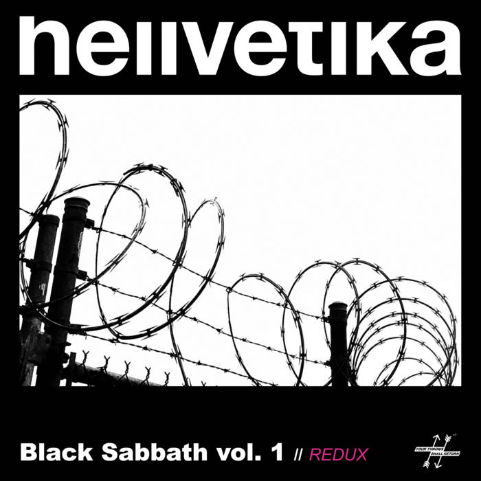 HELLVETIKA - Black Sabbath Vol. 1 // Redux cover 