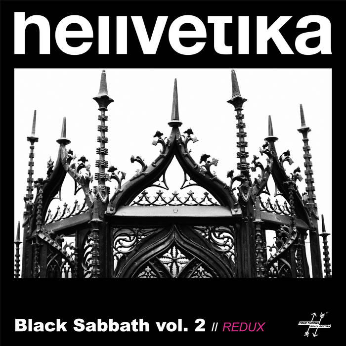 HELLVETIKA - Black Sabbath Vol. 2 // Redux cover 
