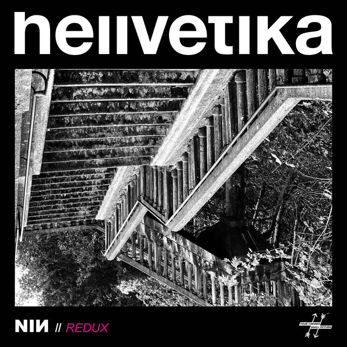 HELLVETIKA - NIИ // Redux cover 