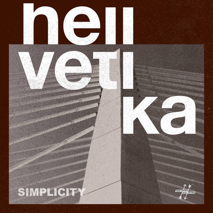 HELLVETIKA - Simplicity cover 