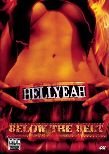 HELLYEAH - Below The Belt cover 