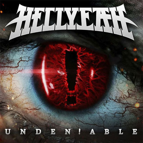 HELLYEAH - Unden!able cover 