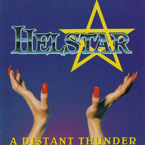 HELSTAR - A Distant Thunder cover 