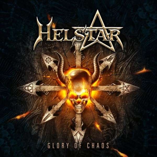 HELSTAR - Glory of Chaos cover 