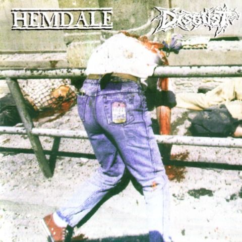 HEMDALE - Hemdale / Disgust cover 