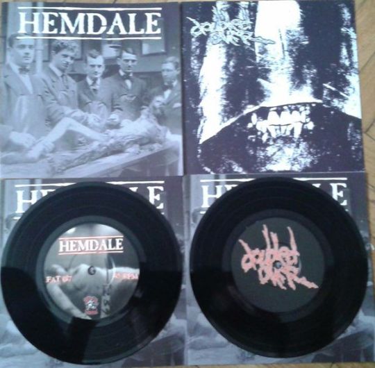 HEMDALE - Hemdale / Doubled Over cover 