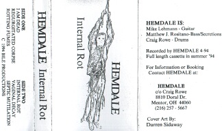 HEMDALE - Internal Rot cover 