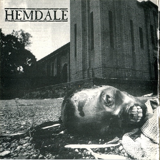 HEMDALE - Untitled / Gout D'Belgium - Black Weakeners cover 