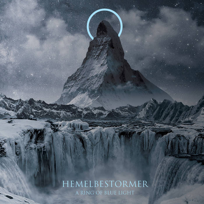 HEMELBESTORMER - A Ring Of Blue Light cover 
