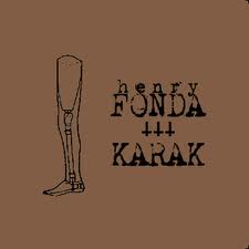 HENRY FONDA - Henry Fonda / Karak cover 